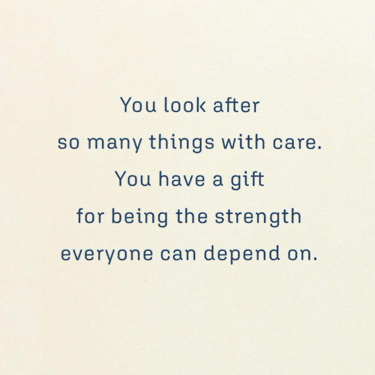 Super Dad Shield Father's Day Card With Magnet Sentiment image number 2