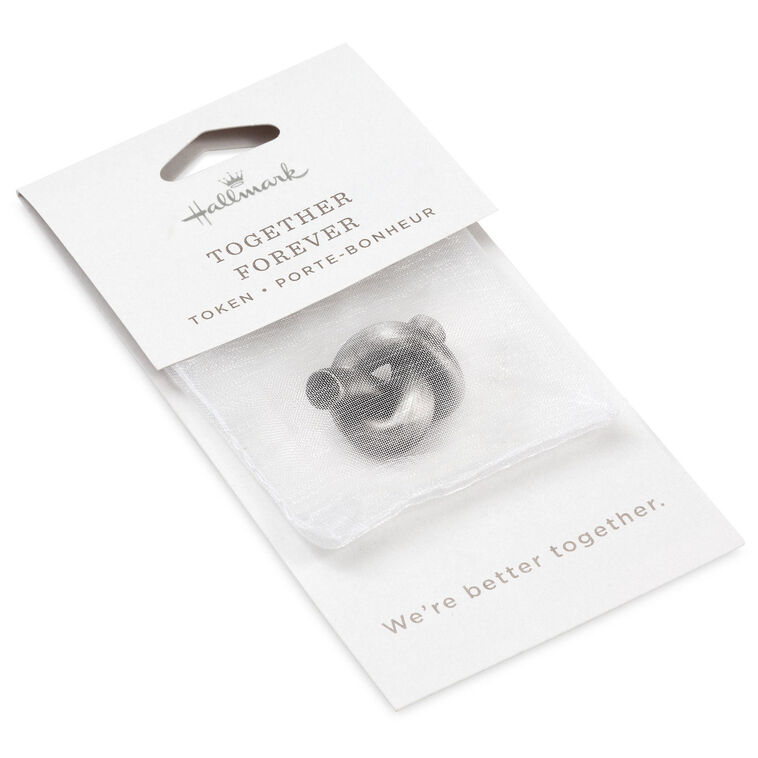Together Forever Knot Metal Pocket Token package image number 4