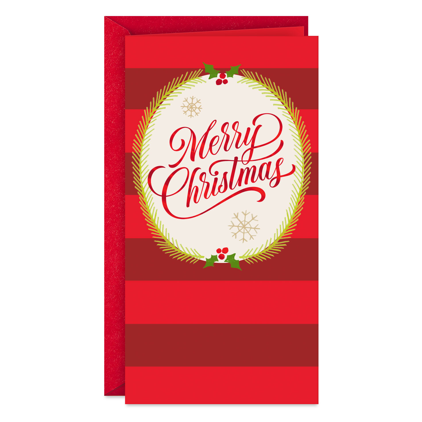 Lasting Joy Money Holder Christmas Card