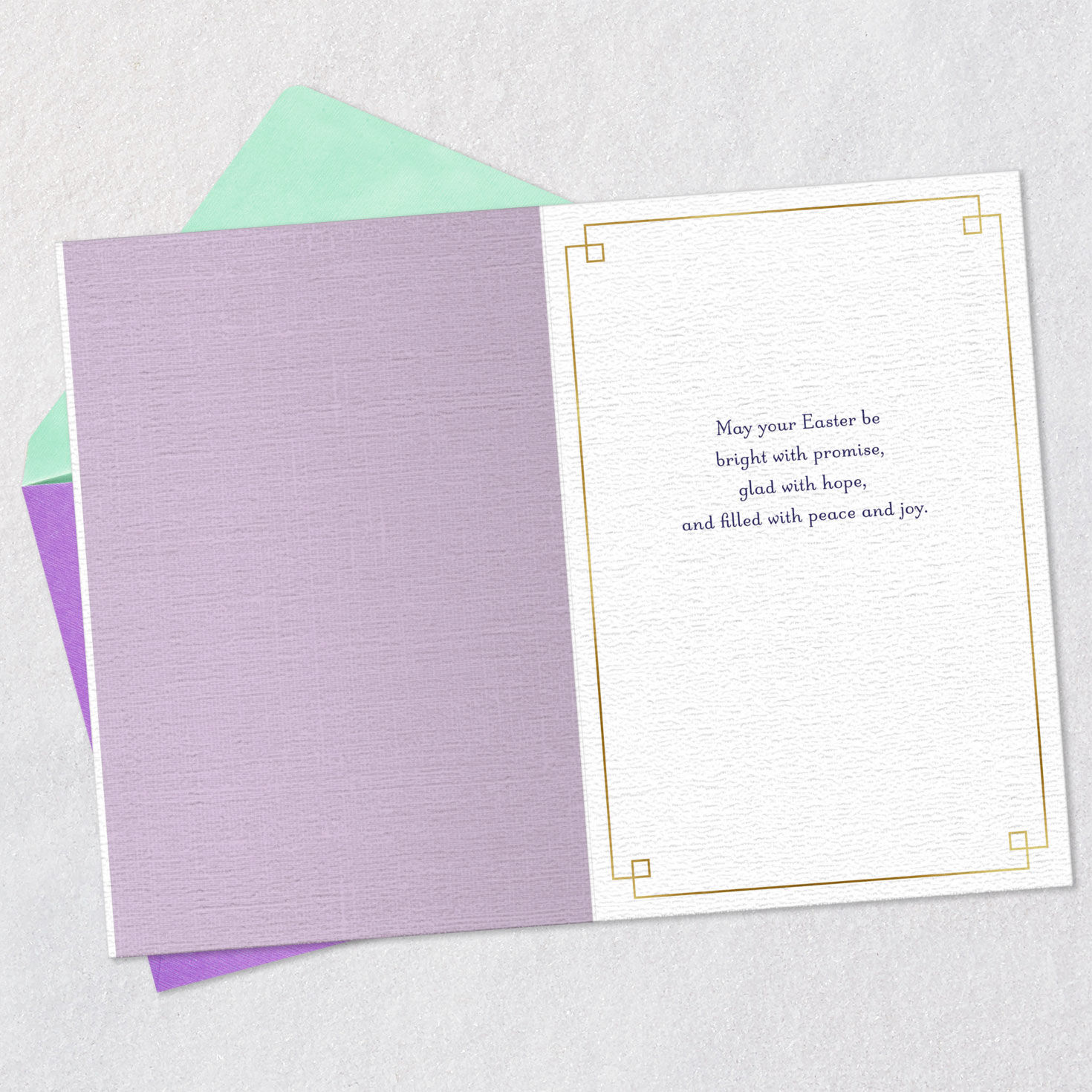 Hope, Peace and Joy Easter Card, , large image number 3