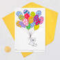 Cat With Balloons Happiest Ever Birthday Card, , large image number 5