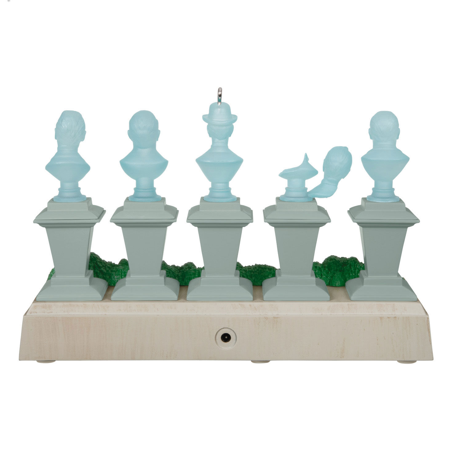 Haunted Mansion Singing Busts Keepsake Ornament back image number 7