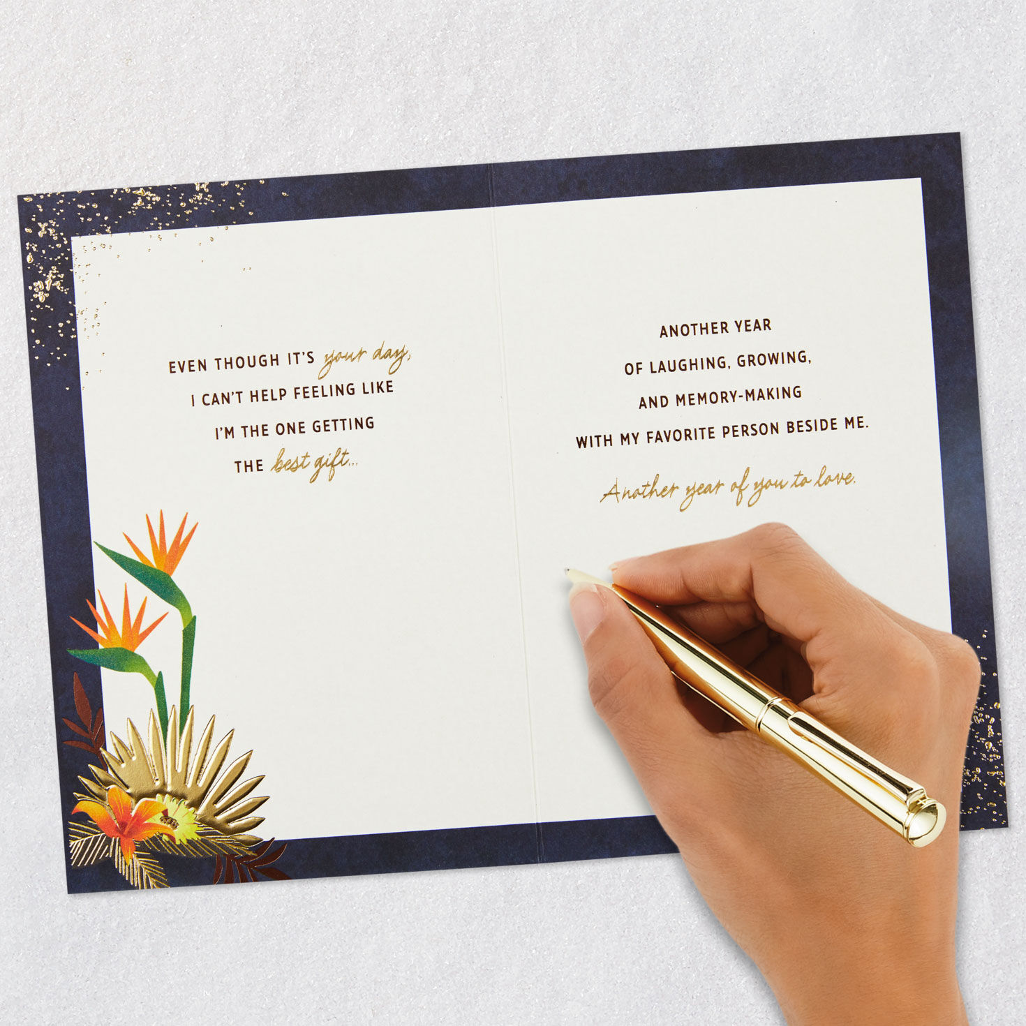 Another Year of You to Love Birthday Card for Husband for only USD 4.59 | Hallmark