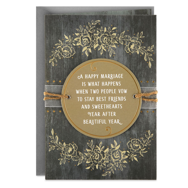 Loving for Keeps Anniversary Card for Couple