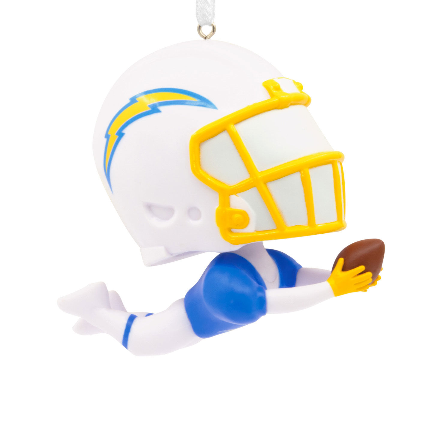 NFL Los Angeles Chargers Bouncing Buddy Hallmark Ornament, , large image number 5