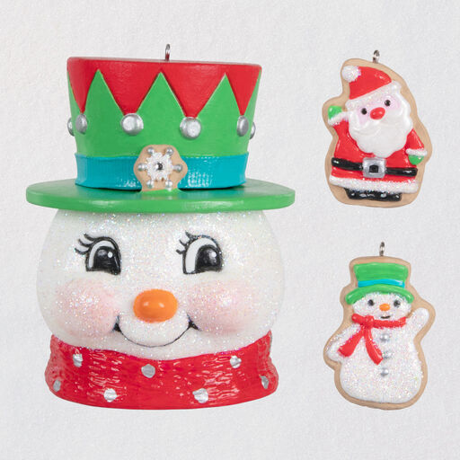 Cookie Jar Surprise Mystery Box 2022 Exclusive Ornaments, Set of 3, 