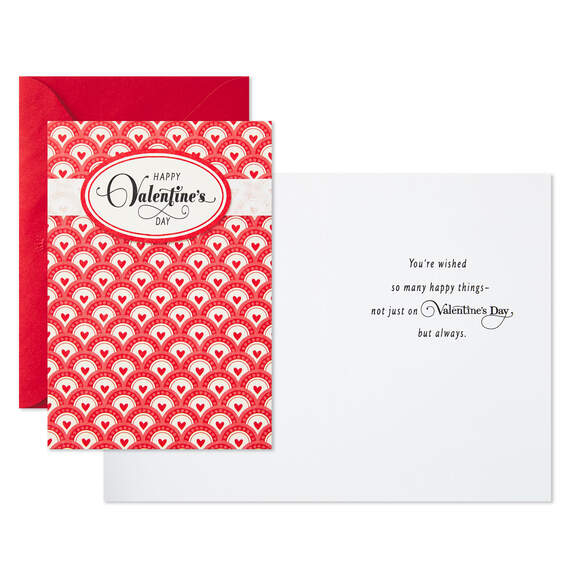 You're Wished So Many Things Valentine's Day Cards, Pack of 6, , large image number 2