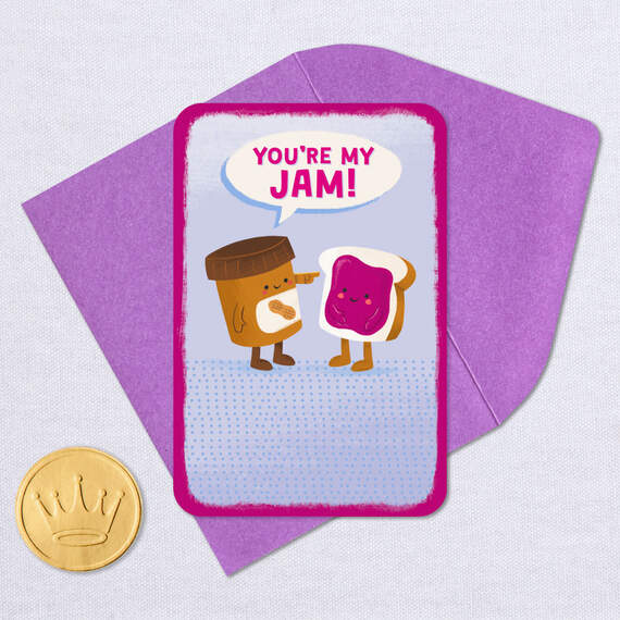 3.25" Mini You're My Jam Blank Card, , large image number 5