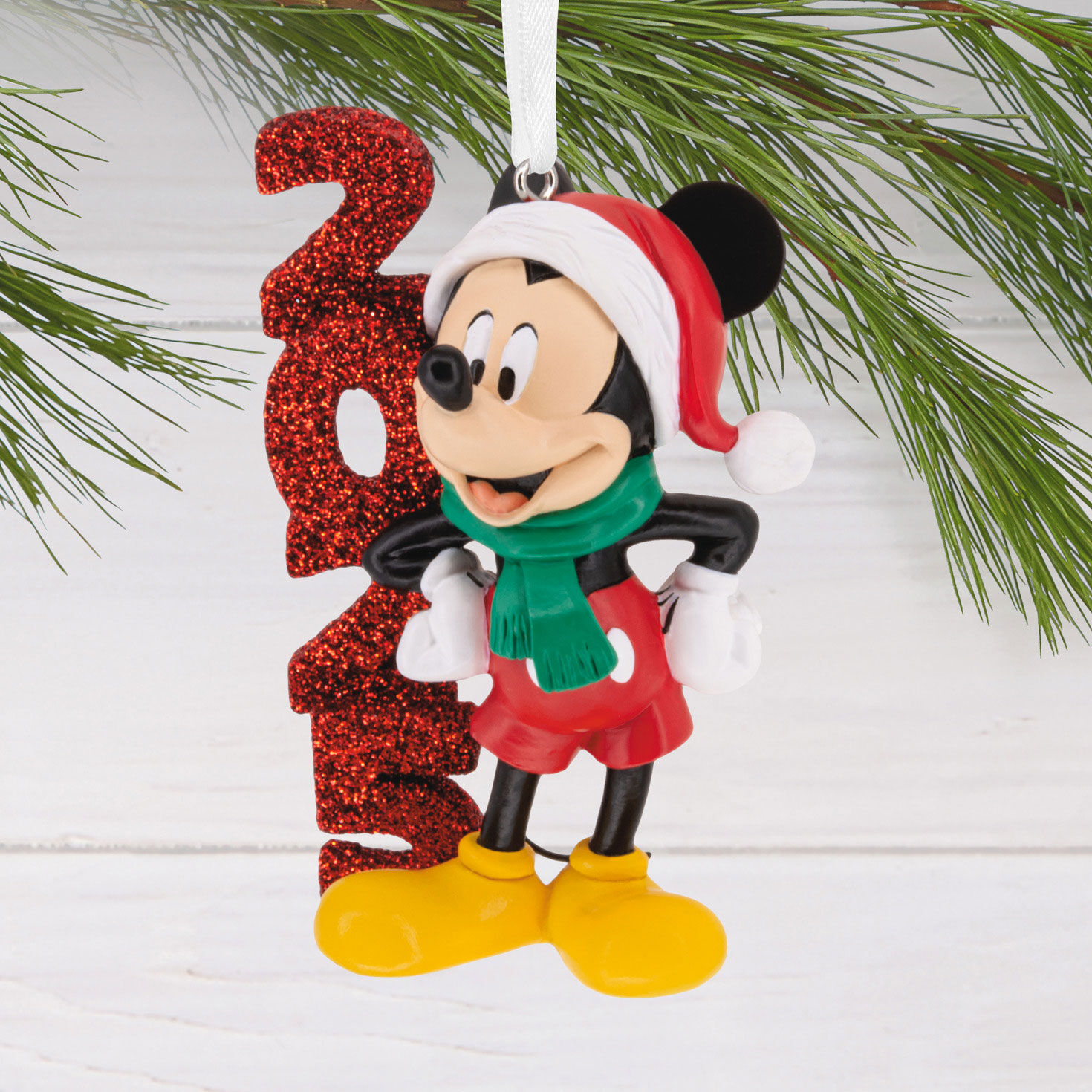 Disney Mickey Mouse 2025 Hallmark Ornament for only USD 11.49 | Hallmark