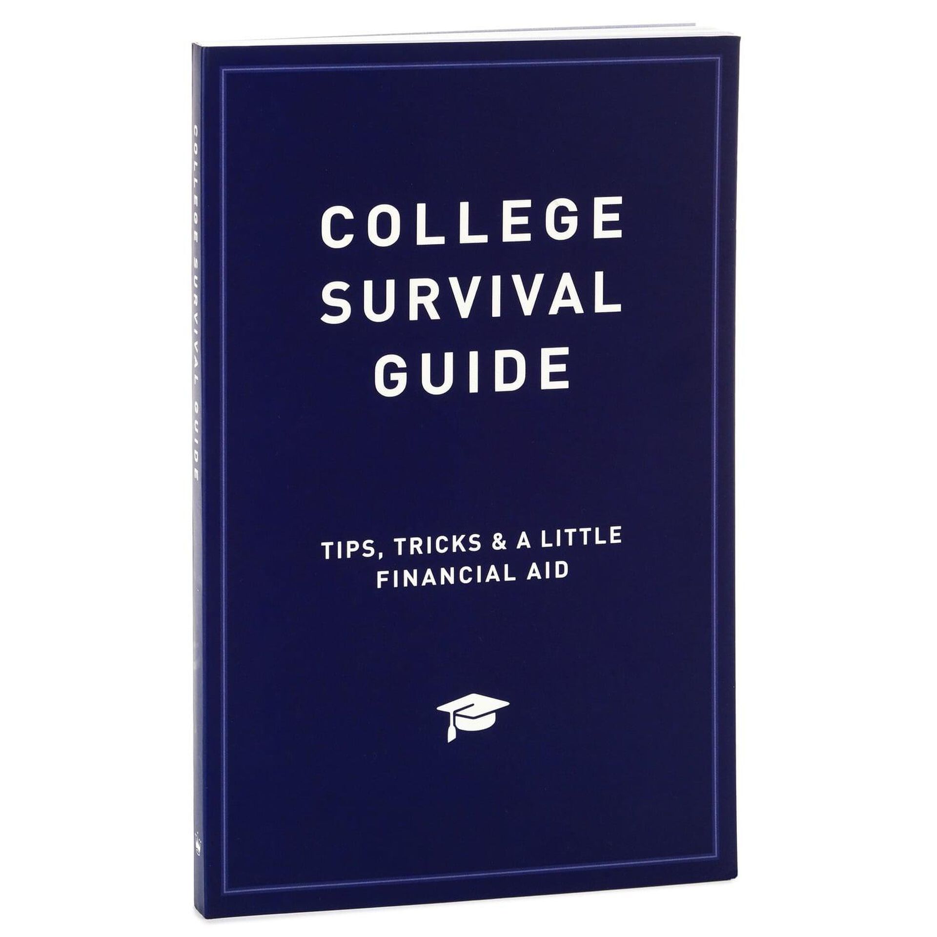 College Survival Guide Tips Tricks And A Little Financial Aid Book Gift Books Hallmark