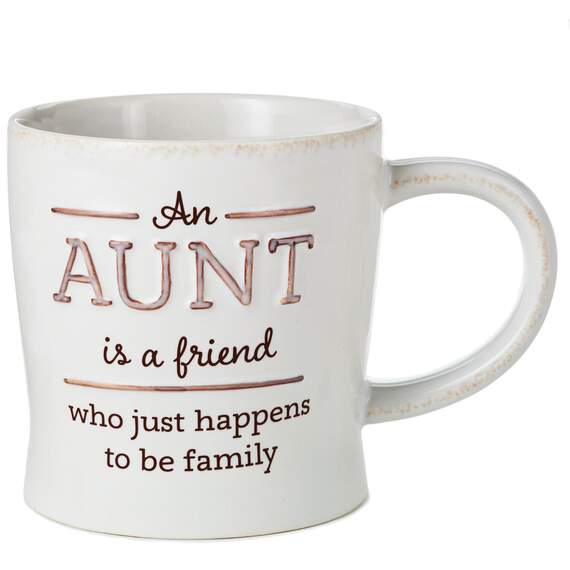 Aunt Is a Friend Ceramic Mug, 12 oz., , large image number 1