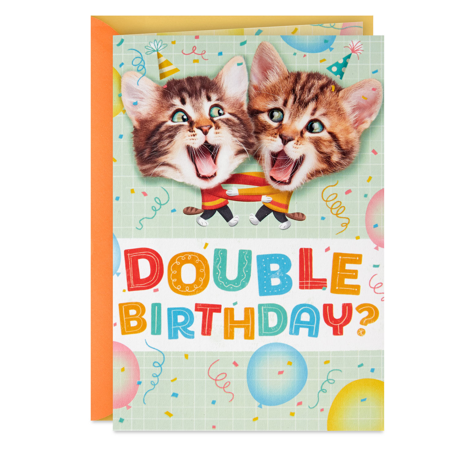 Kittens Kids Double Birthday for Twins Card for only USD 4.59 | Hallmark