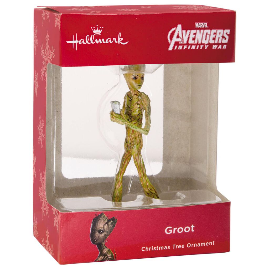 ornaments marvel