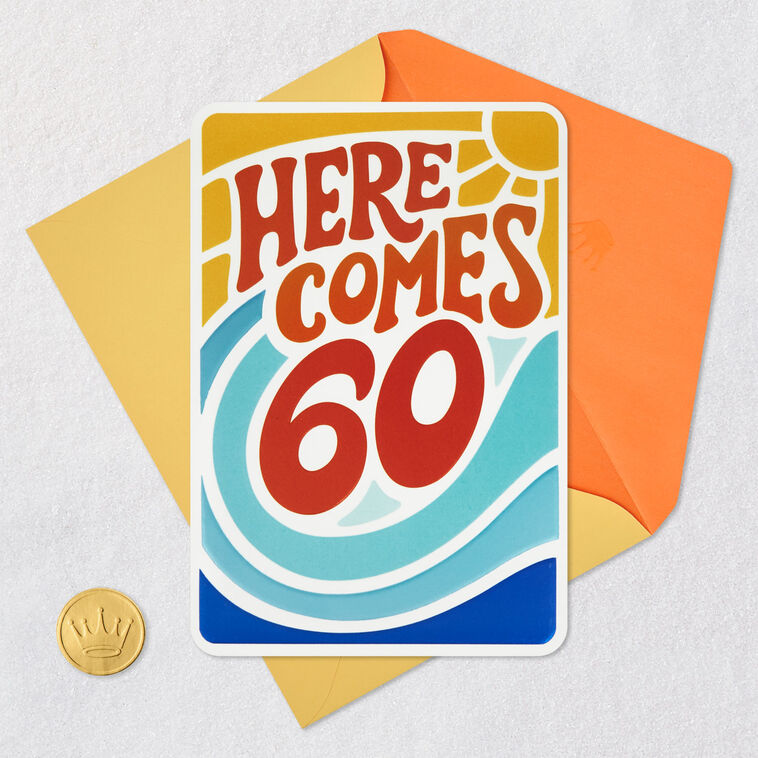 New Adventures Ahead 60th Birthday Card, , large image number 5