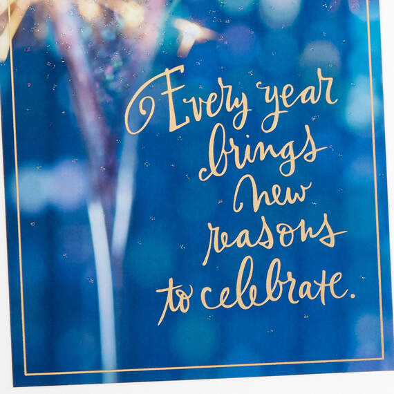 New Reasons to Celebrate New Year Card, , large image number 4