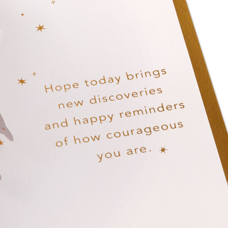 Harry Potter™ Brave Day 3D Pop-Up Thinking of You Card, , large image number 3