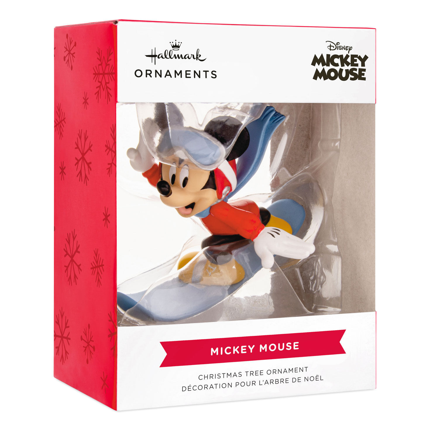 Disney Mickey Mouse Snowboarding Hallmark Ornament for only USD 11.49 | Hallmark