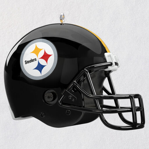 NFL Pittsburgh Steelers Helmet Ornament With Sound, 