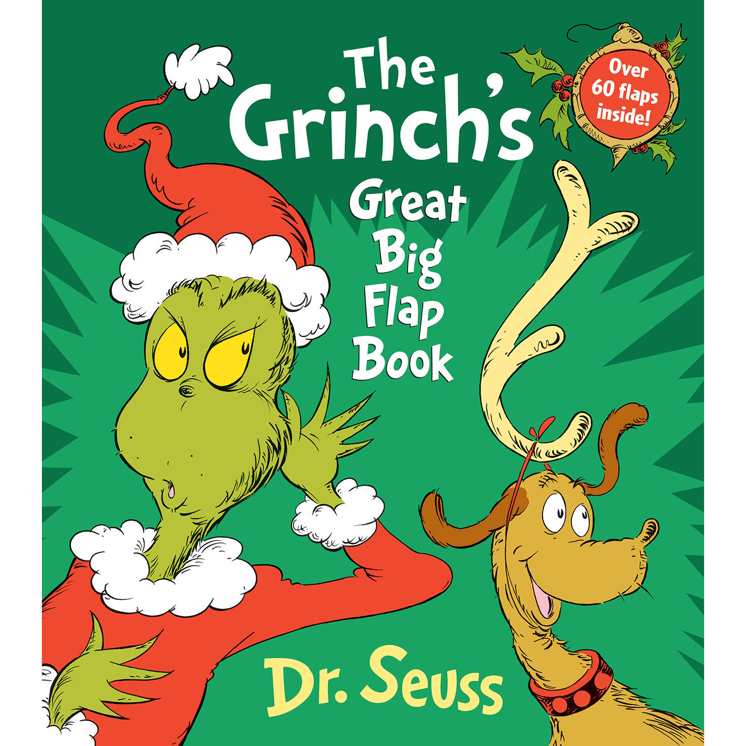 Dr. Seuss The Grinch's Great Big Flap Board Book for only USD 12.99 | Hallmark