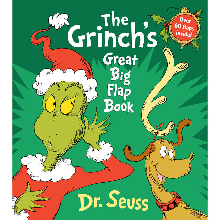 Dr. Seuss The Grinch's Great Big Flap Board Book