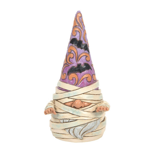 Jim Shore Mummy Gnome Figurine, 4.92", 