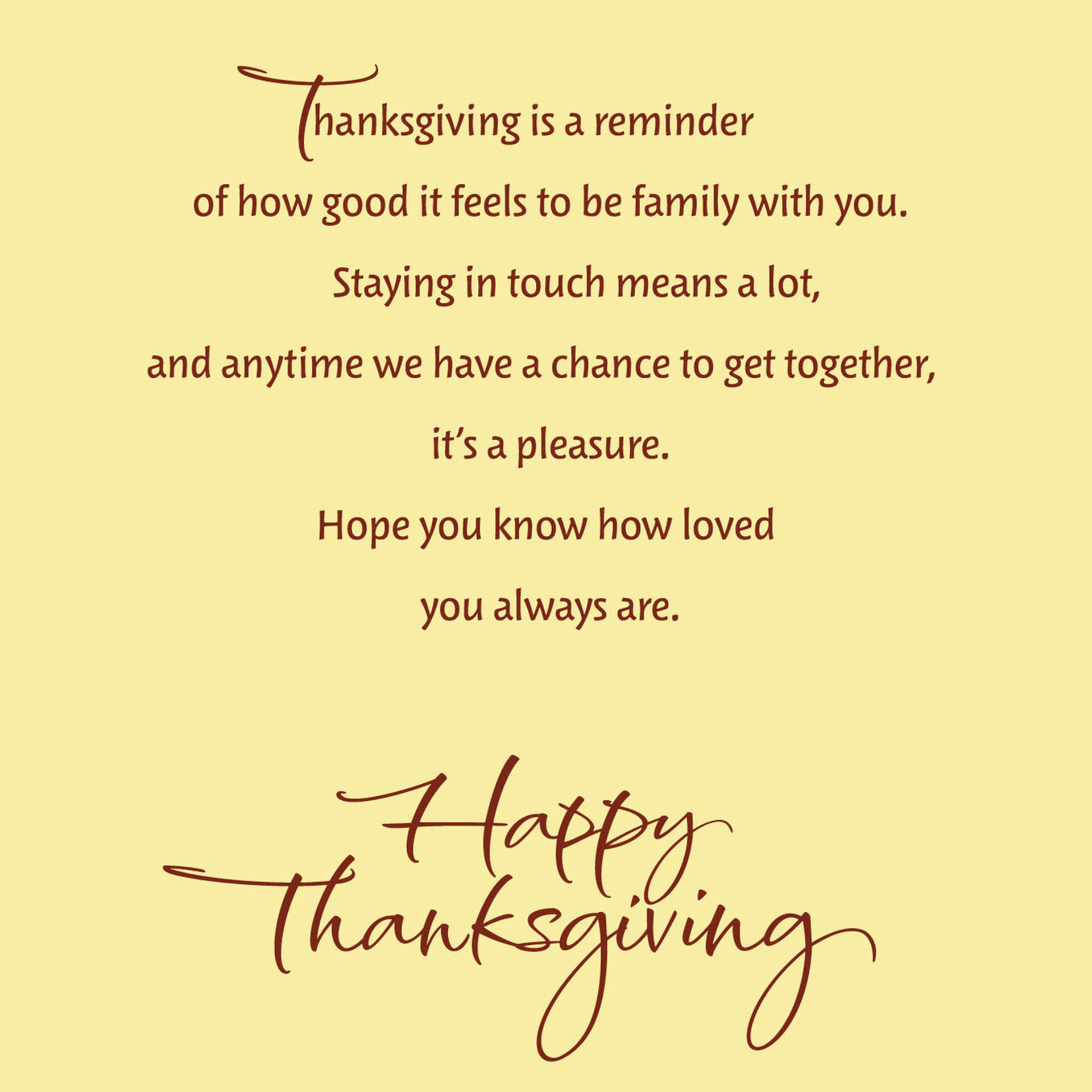 Thanksgiving words that rhyme