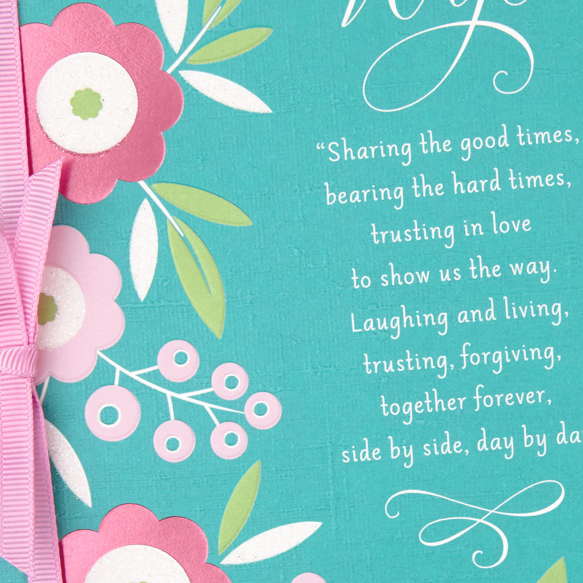 You're Everything That Matters Easter Card for Wife Greeting Cards