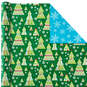 Christmas Cheer 4-Pack Reversible Wrapping Paper Assortment, 150 sq. ft., , large image number 5