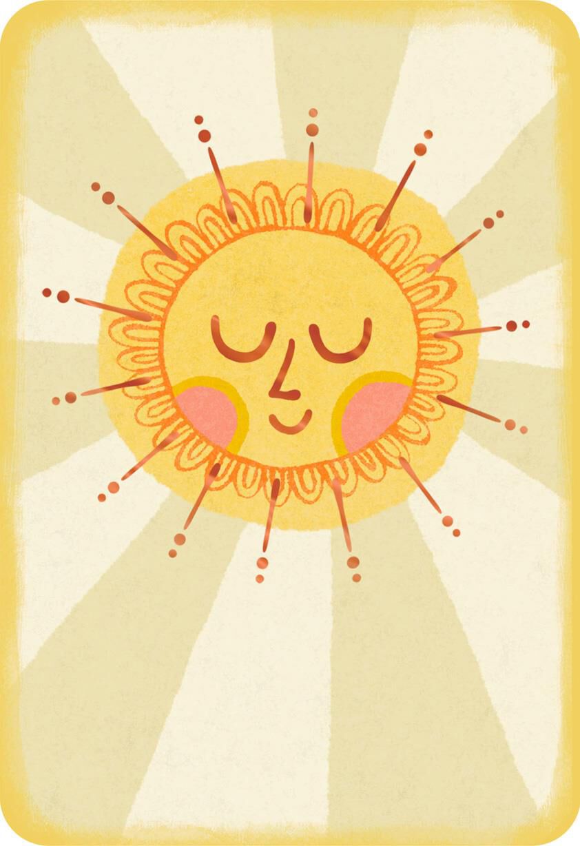 Sunny Thoughts Appreciation Card