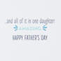 Simply Amazing Funny Father's Day Card for Dad From Daughter, , large image number 2