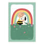 Peanuts® Snoopy Rainbow Folded Photo Card, , large image number 8