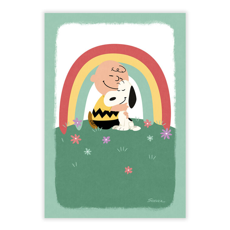 Peanuts® Snoopy Rainbow Custom Card, , large image number 8