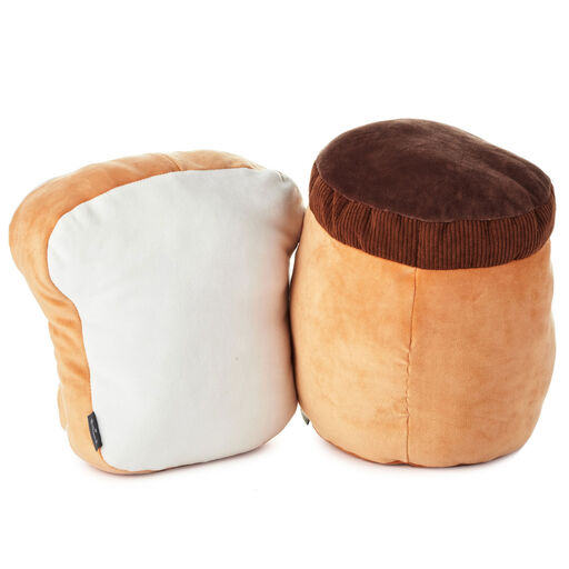 Large Better Together Peanut Butter and Jelly Magnetic Plush, 12", 