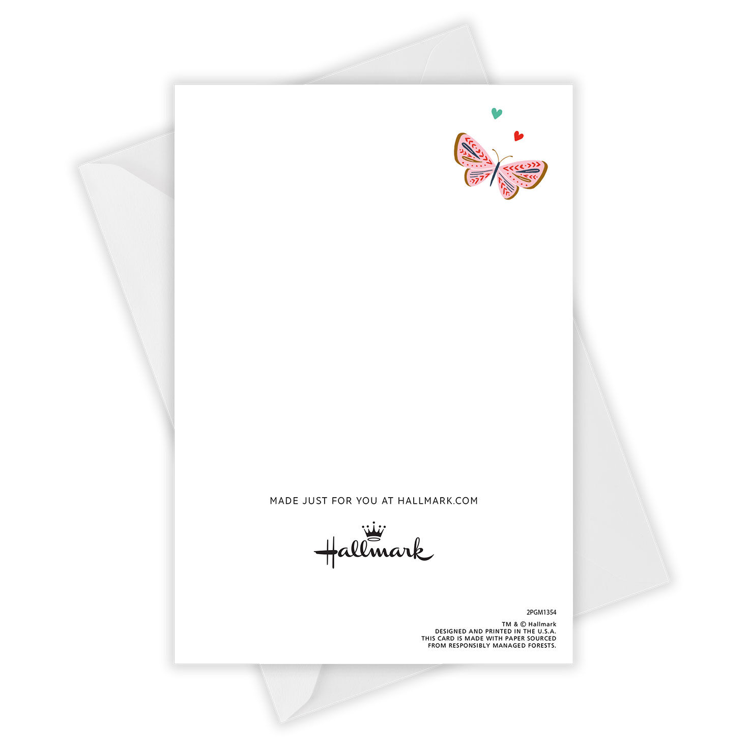 Personalized Flower Heart Mother's Day Photo Card for only USD 4.99 | Hallmark
