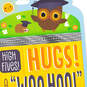 High Fives and Hugs Graduation Card for Kid, , large image number 4
