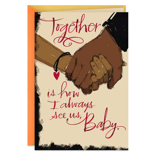 Always Together, Baby Romantic Love Card, 