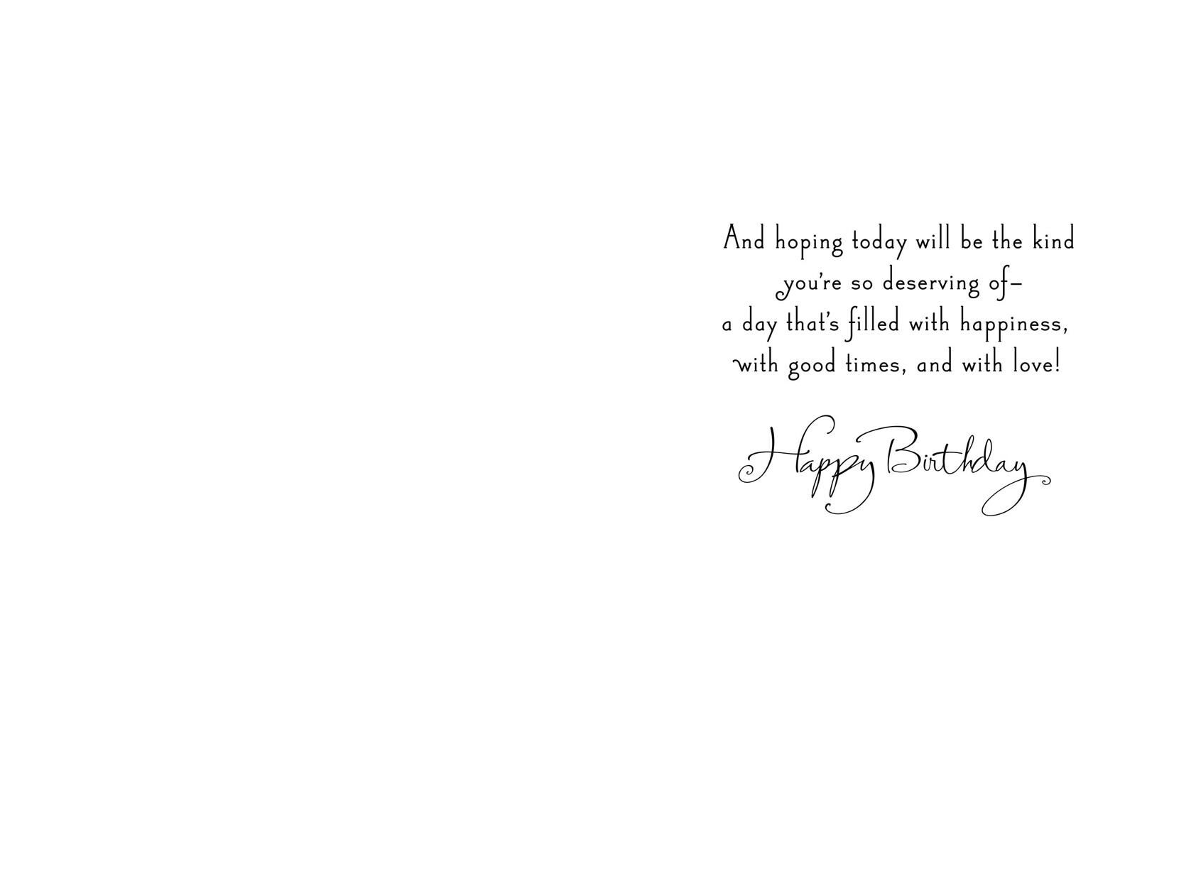 Smile and Laughter Birthday Card for Granddaughter