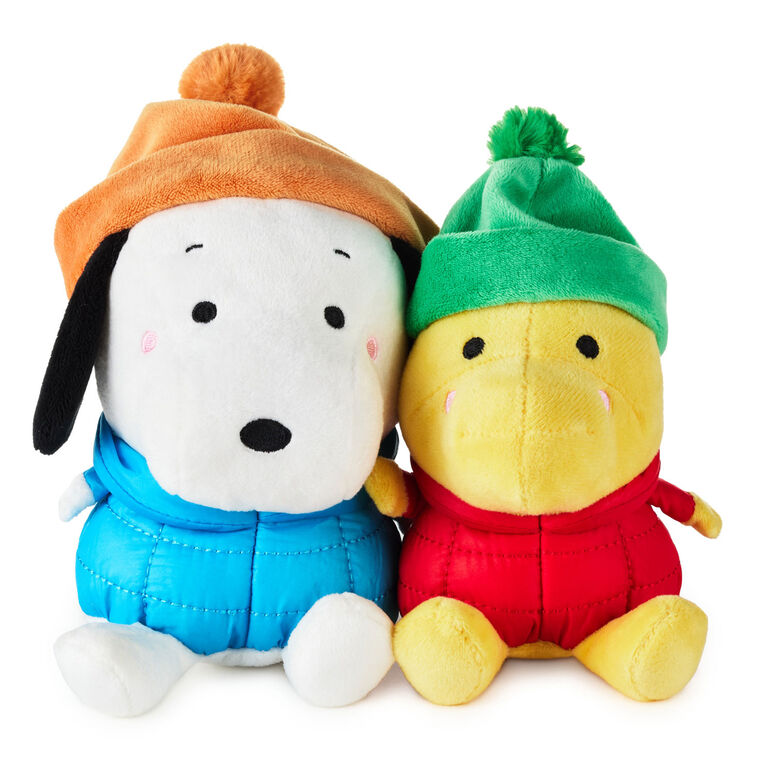 Better Together Peanuts® Snoopy and Woodstock Magnetic Plush Pair, 5" H