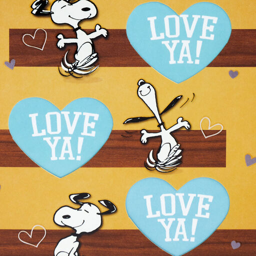 Peanuts® Snoopy Kind, Smart and Charming Birthday Card for Son, 