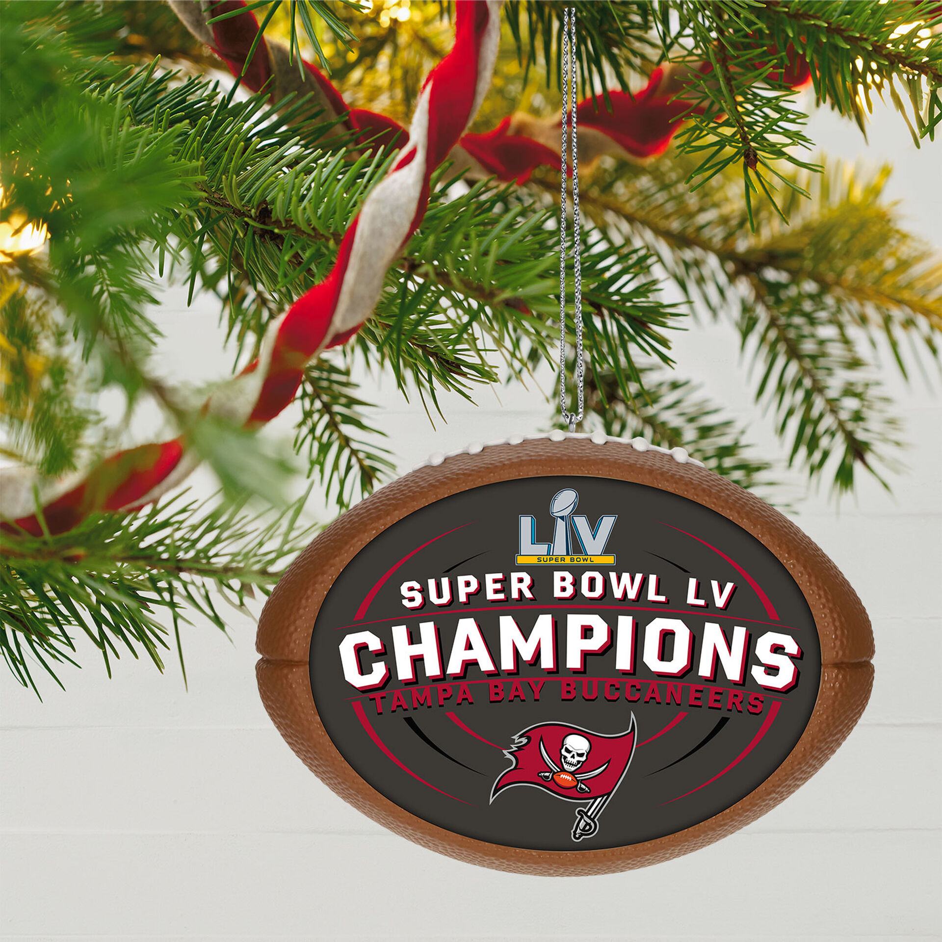 Superbowl 2021 Christmas Ornaments