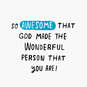 God Made You Awesome Easter Card, , large image number 2