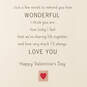 Hasbro® Scrabble® Words of Love Valentine's Day Card for Wife, , large image number 2