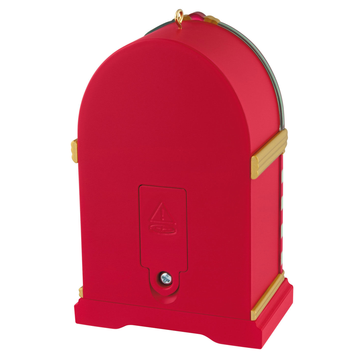 Jukebox Keepsake Ornament back image number 6