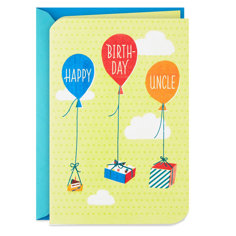 You're An Awesome Uncle Birthday Card