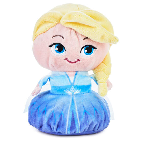 Disney Frozen 2 Elsa Reversible Stuffed Animal, 6.5", , large image number 1