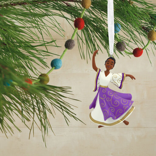 Mahogany Praise Dancer Hallmark Ornament, 