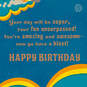 Have a Blast Rocket Ship Birthday Card for Grandson, , large image number 2