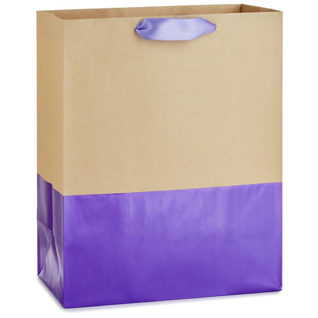 Dipped Lavender Large Gift Bag 13 Bags Hallmark Dipped Lavender Large Gift Bag 13