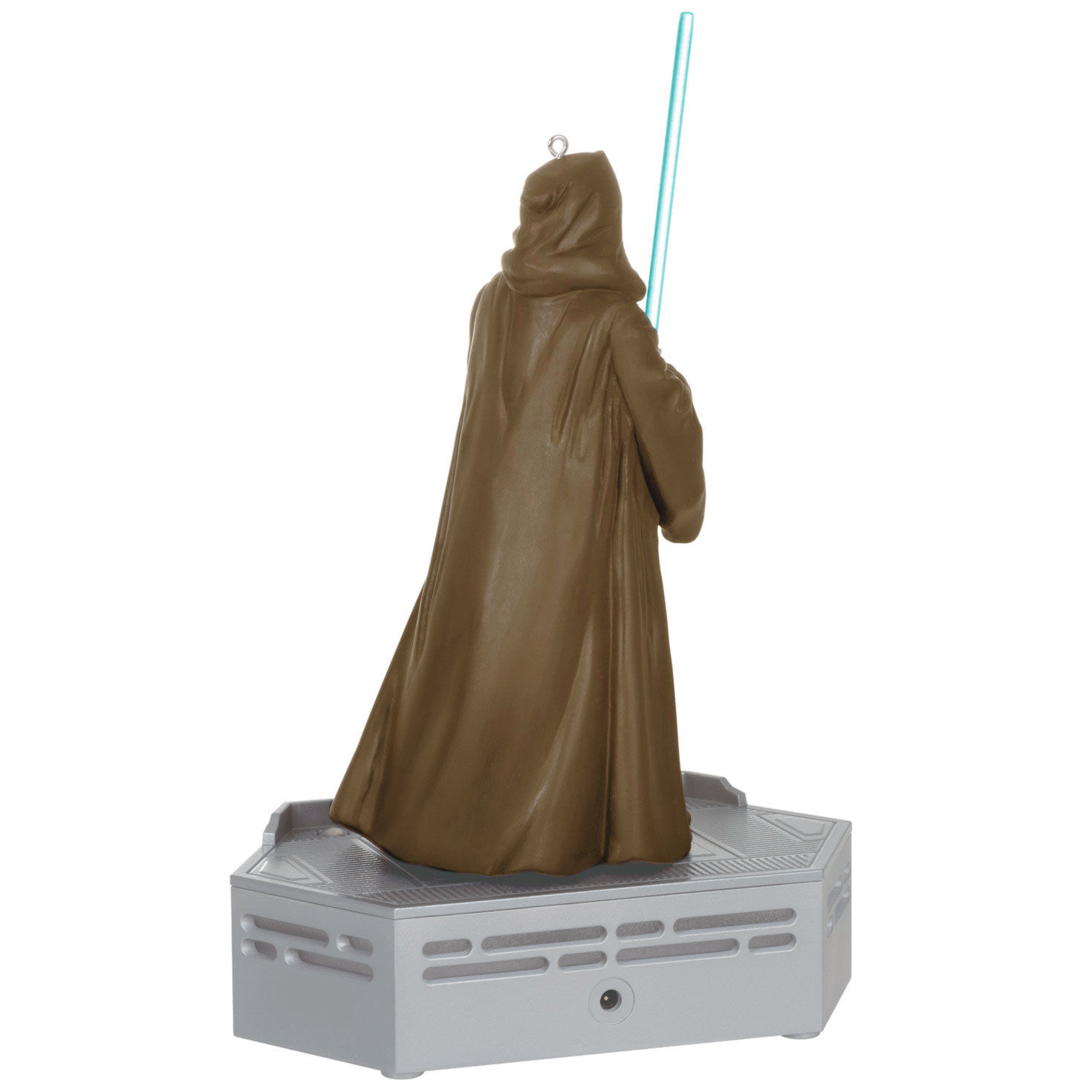 Star Wars: A New Hope&trade; Collection Obi-Wan Kenobi&trade; Ornament With Light and Sound, , large image number 6