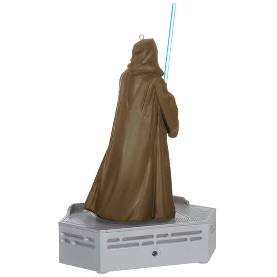 Star Wars: A New Hope™ Collection Obi-Wan Kenobi™ Ornament With Light and Sound, , large image number 6